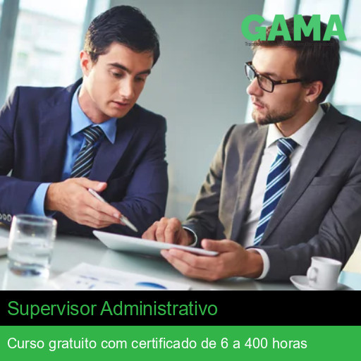 Supervisor Administrativo